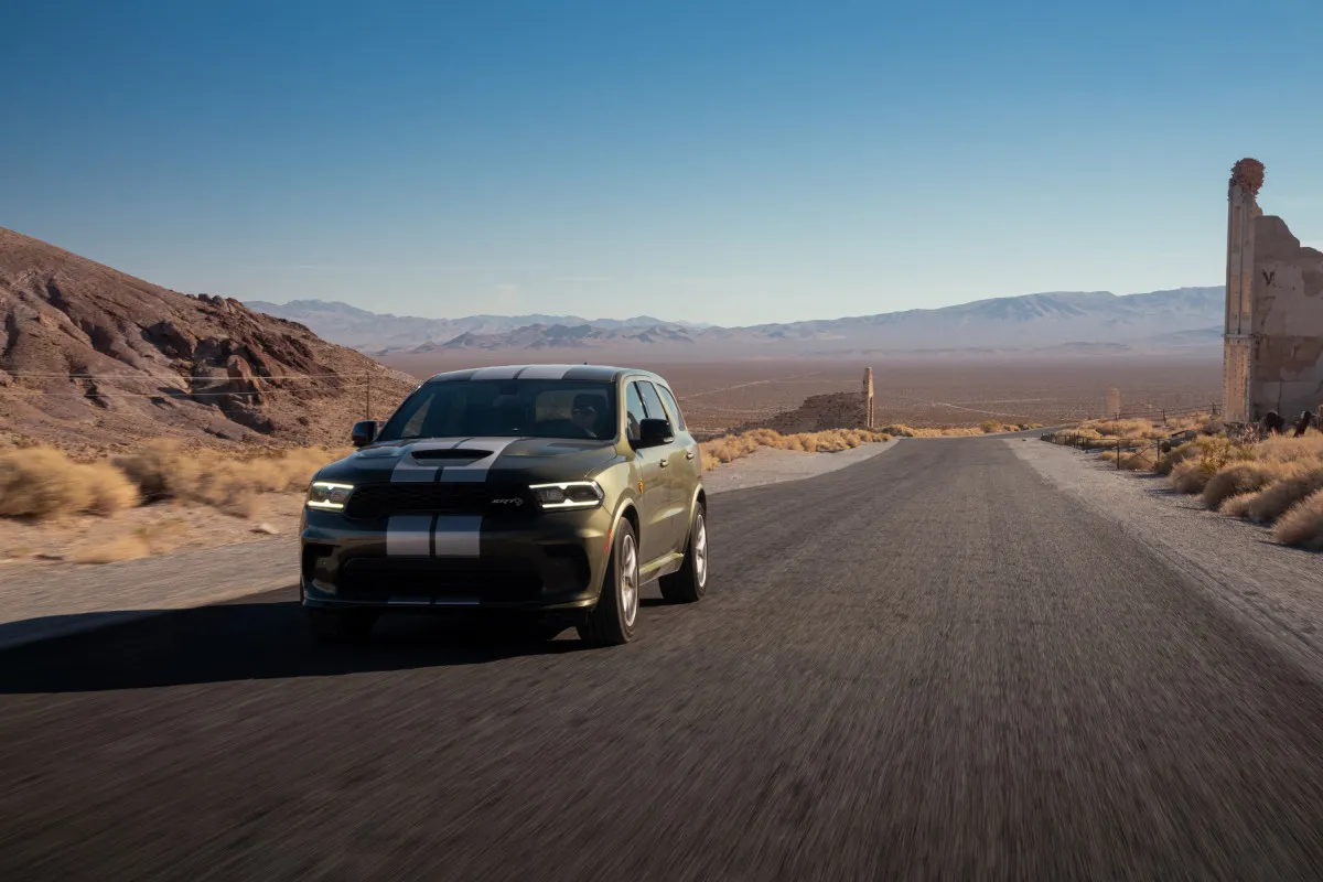 Dodge Durango SRT Hellcat